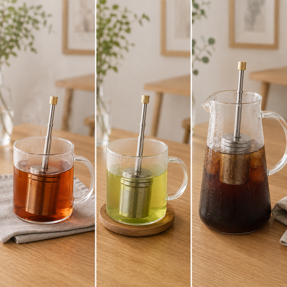 どこでもコーヒープレス