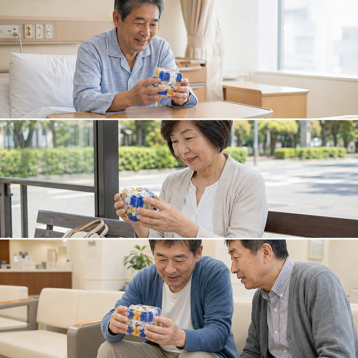 3D立体迷路 2WAYキューブパズル