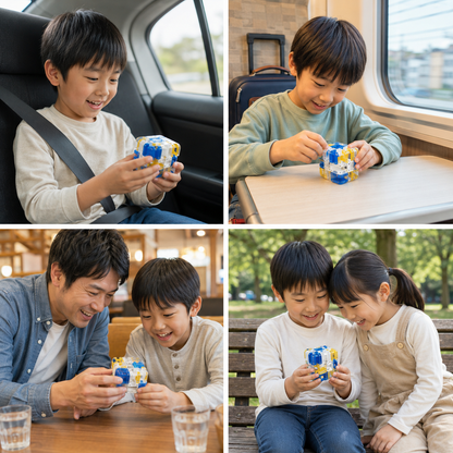 3D立体迷路 2WAYキューブパズル