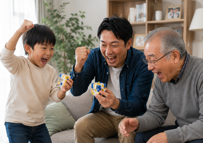 3D立体迷路 2WAYキューブパズル